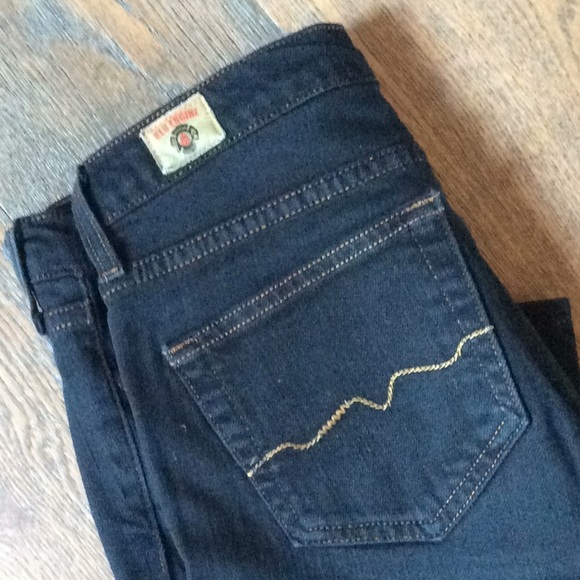 Red Engine Jeans - Picture 4 of 4